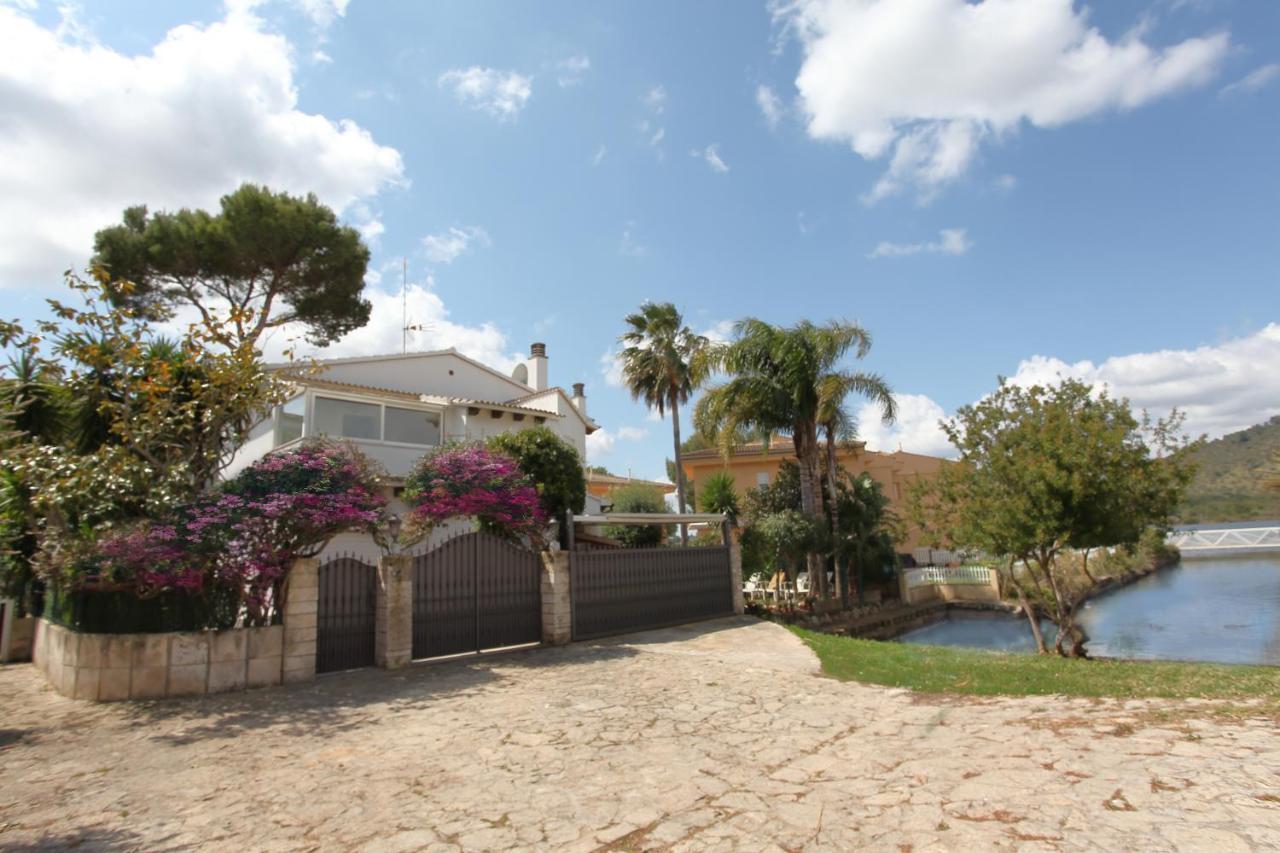 Tropical Garden, Villa With Pool Near The Beach Alcudia  Bagian luar foto