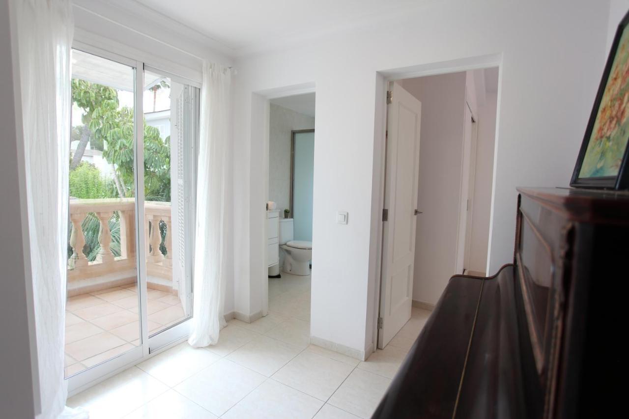 Tropical Garden, Villa With Pool Near The Beach Alcudia  Bagian luar foto