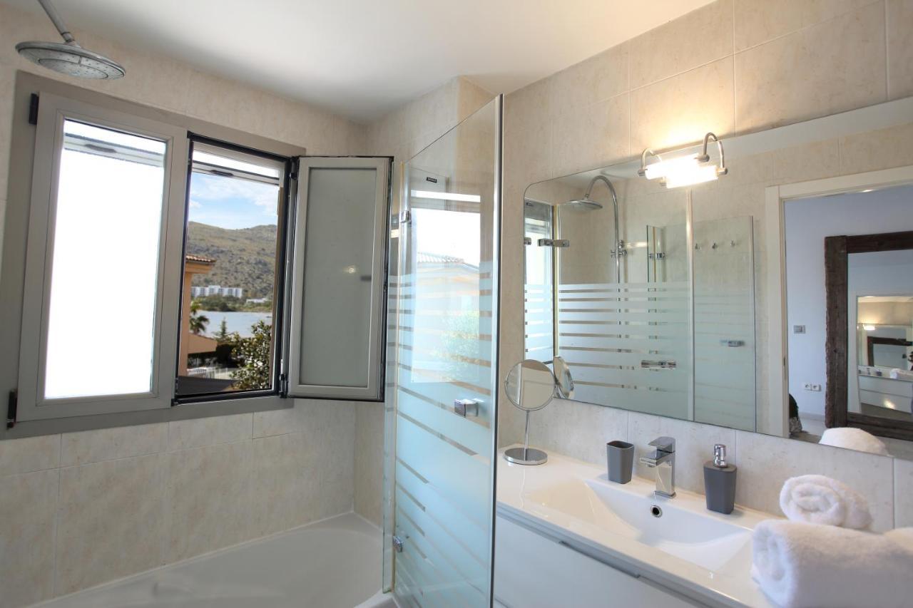 Tropical Garden, Villa With Pool Near The Beach Alcudia  Bagian luar foto