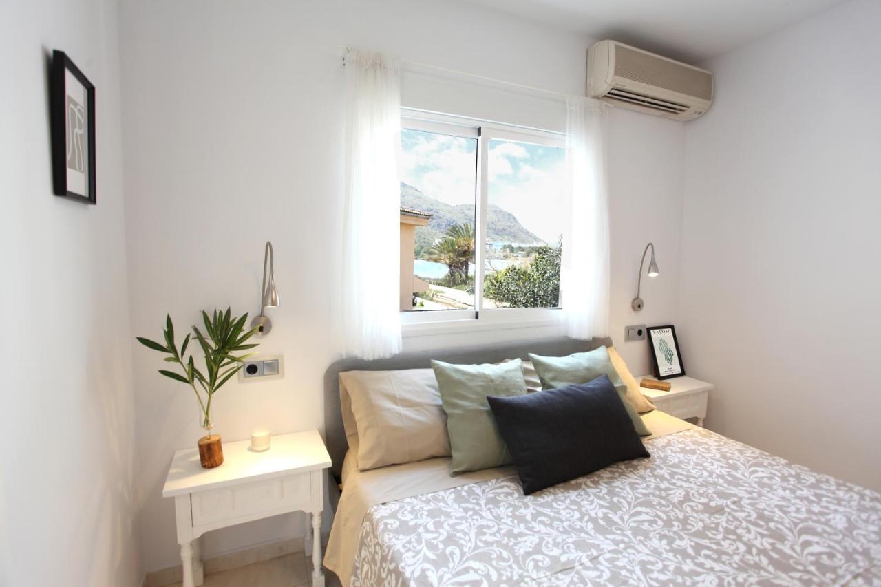 Tropical Garden, Villa With Pool Near The Beach Alcudia  Bagian luar foto